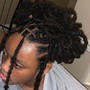 Marley Twist Loc Style to butt