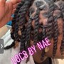 Marley Twist Loc Style to butt