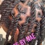 Adult Wash Retwist & Updo