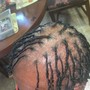 Marley Twist Loc Style to butt