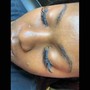 Eyelash Extensions Removal