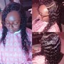 Braid down and Wig Install