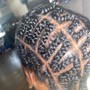 2 cornrows