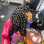 Returning client Shampoo + Loc Re-twist