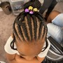 Kid's Knotless Braids