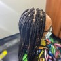 Crossover Box Braids