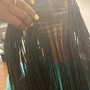 Medium Box Braids