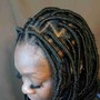 Medium Box Braids