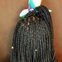 Medium Box Braids