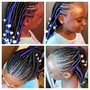 Kid's Braids with Extentions