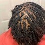 Instant locs