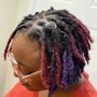 Instant locs