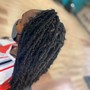 Knotless Island Twist/ synthetic hair