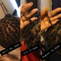 Knotless Island Twist/ synthetic hair