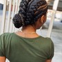 Fulani  Goddess Braids