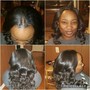 Sew-in maintenance