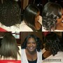 Sew-in maintenance