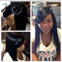 Sew-in maintenance