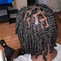 Add-on (Knee length Braids)