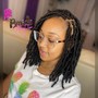 Soft Locs ( Shoulder length )