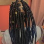 Large Box Braids