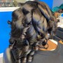 Silk Press/ natural hair