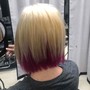 Toner (color applied to change a unwanted TONE