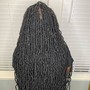 Braids over locs