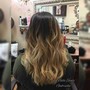 Medium Balayage