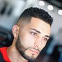 Mens haircut (fade, taper, or even)