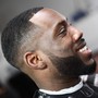 Mens haircut (fade, taper, or even)