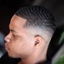 Mens haircut (fade, taper, or even)