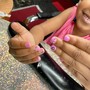 Kids Gel Manicure (children 12 &amp; under)