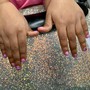 Kids Gel Manicure (children 12 &amp; under)