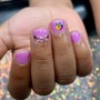 Kids Gel Manicure (children 12 &amp; under)