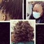 Natural hair education and style