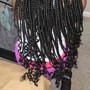 Medium Box Braids