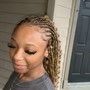 Stitch Braids w. added heart parts (special style)