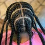 Kid's 8-11 knotless braids$160+