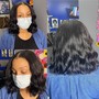 Lace closure Sewin