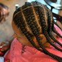 Kid's 8-11 Lemonade braids $120+