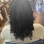 Senegalese Twist with hair includied