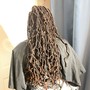 Crochet individual faux locs