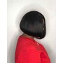 Closure quick weave bob