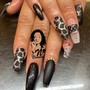 Various nail art