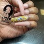 Aquarium nail