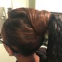 Flat Twist Bun