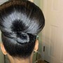 Flat Twist Bun