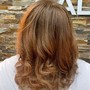 Ombre hair color