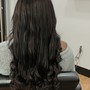 Relaxer, Blow dry, Hair cut